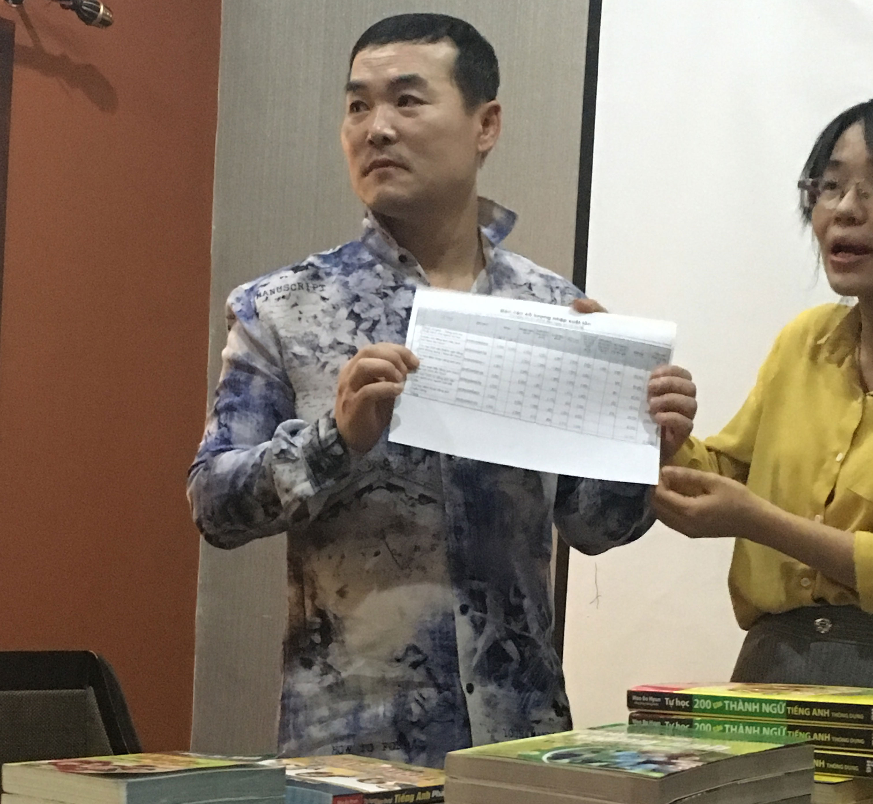 T&aacute;c giả Woo Bo Hyun k&ecirc;u cứu