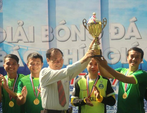 Trường Đại học Văn Hiến vô địch giải futsal Báo chí - Giáo dục
