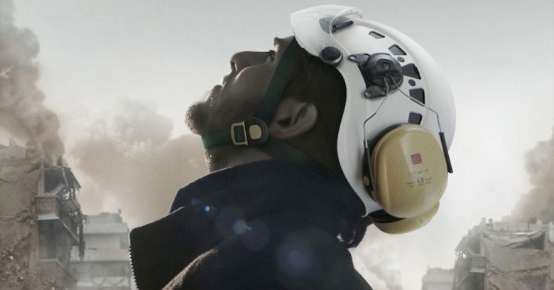 Đoàn phim “White Helmets” của Syria được đến dự Oscar