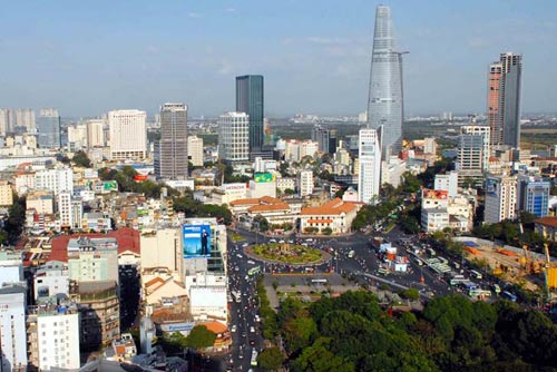 Điều chỉnh lại giao thông xung quanh chợ Bến Thành