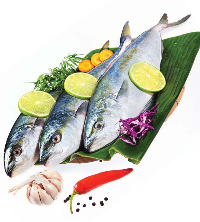Dẻo thơm cá cam cuốn sushi - Ảnh 2.