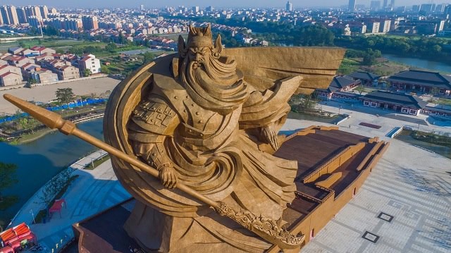 Có hay không việc xây tượng Quan Công nhìn ra biển ở Sóc Trăng?