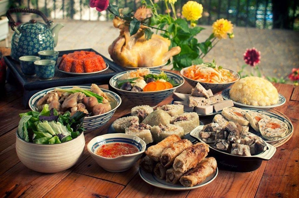 Bí quyết ăn Tết ngon mà không... ngán