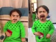 Xả stress với cậu bé khi thấy mặt mình bị hóa trang