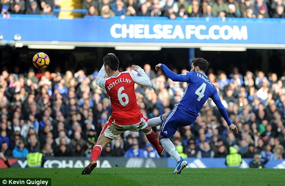 Xem thủ môn Cech “kiến tạo” cho Fabregas ghi bàn