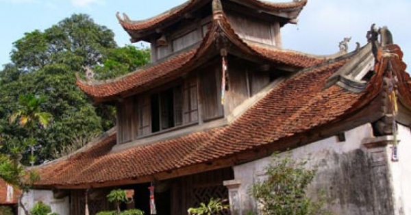 Xứ quan họ còn có những ngôi chùa linh thiêng
