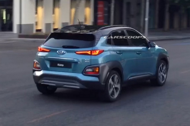 Hyundai "nhá hàng" SUV cỡ nhỏ Kona 2018