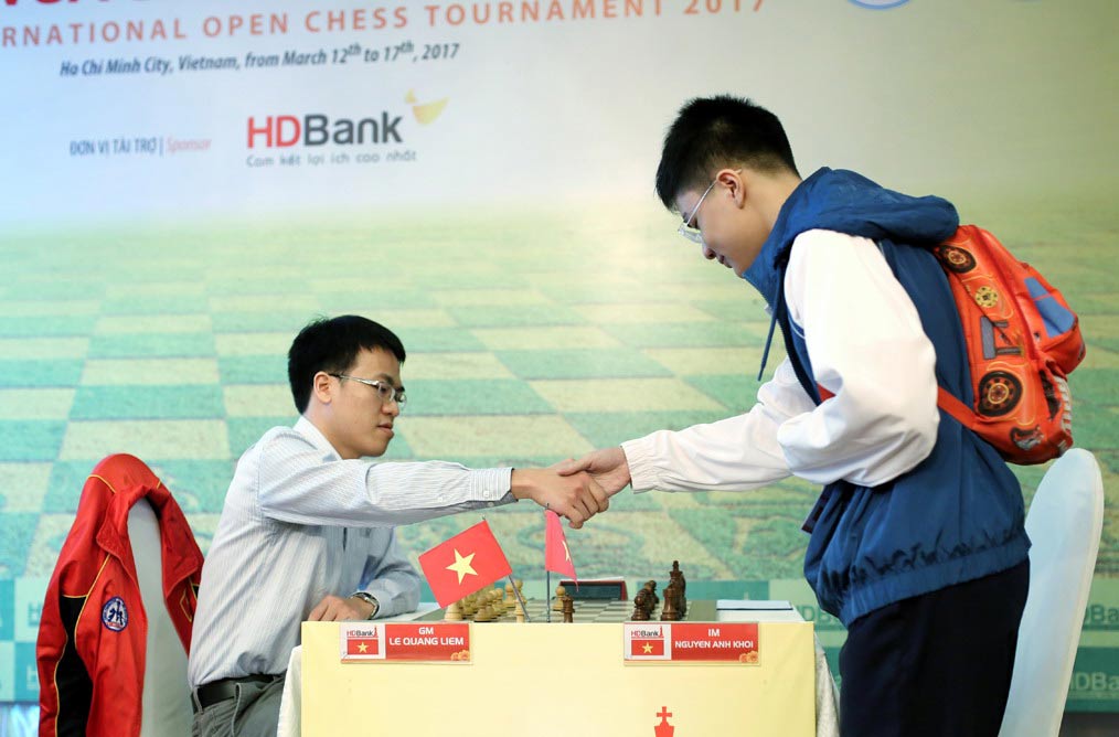 Kỳ thủ Nguyễn Anh Khôi: Học giỏi, chơi cờ hay