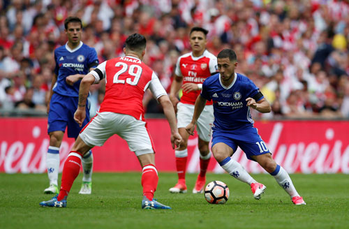 Ám ảnh xa nhà của Arsenal