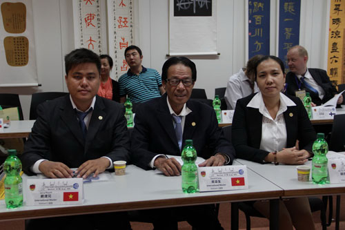 Sóng dậy ở tuyển cờ tướng
