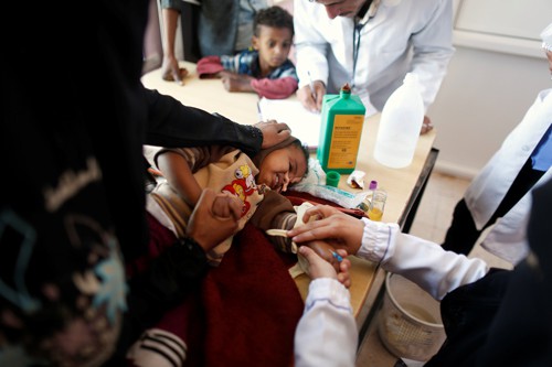 Thảm họa nhân đạo tại Yemen