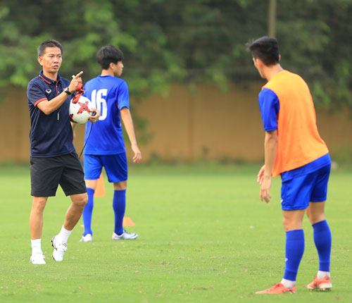 U20 Việt Nam không giấu bài