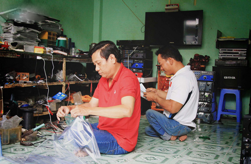 Có một "tỉ phú" Lê Văn Công