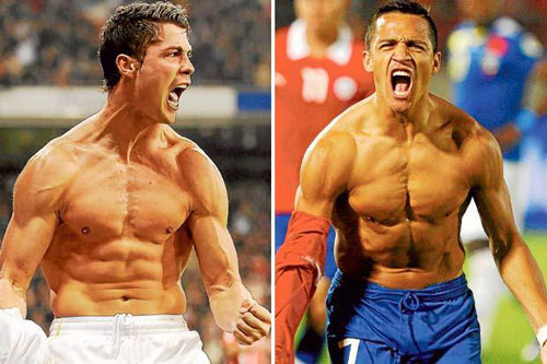N&oacute;ng bỏng cuộc thư h&ugrave;ng Sanchez - Ronaldo - Ảnh 1.