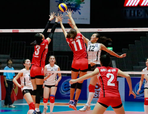 U23 Việt Nam giành HCĐ bóng chuyền nữ châu Á - Ảnh 1.