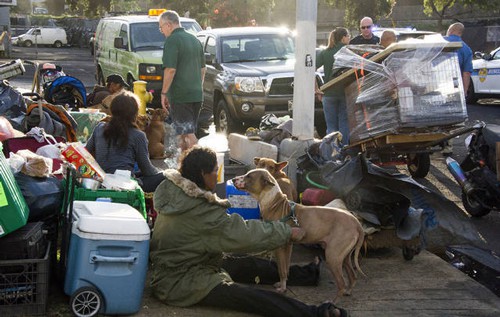 Đói nghèo ở Mỹ