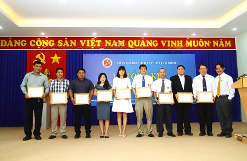 Liên đoàn Judo TP HCM khẳng định vị thế