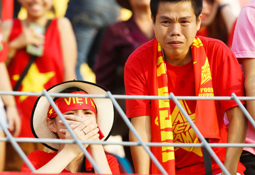 Tuyển U22 Việt Nam: Bất lực! - Ảnh 1.