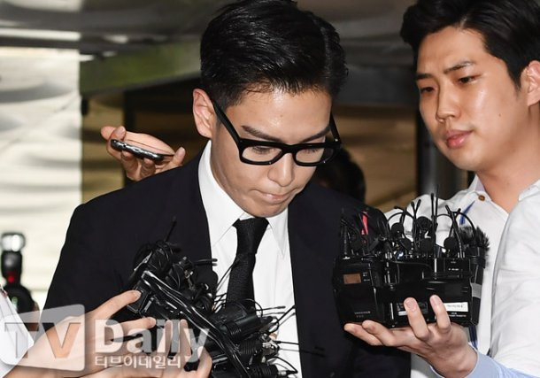 T.O.P (Big Bang) nhận án tù treo 10 tháng vì tội hút cần sa