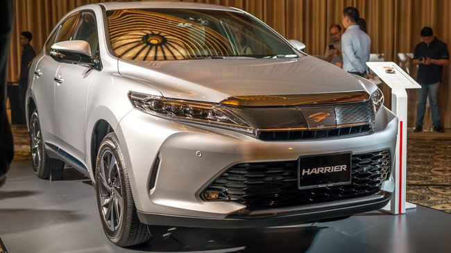 Harrier 2017 - SUV sang của Toyota
