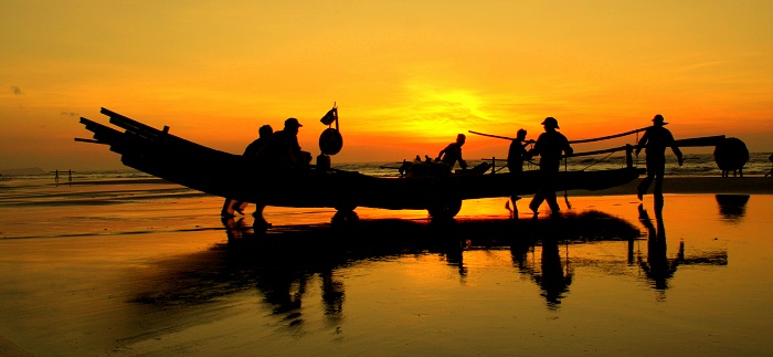 Bình minh trên biển xứ Thanh