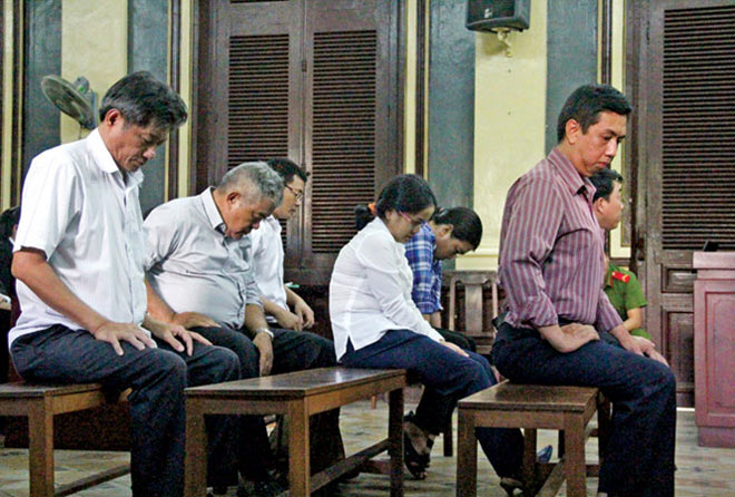 Vụ án VN Pharma: Vừa kêu oan vừa xin... thi hành án sớm