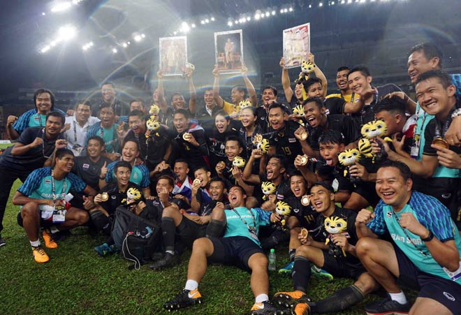 Danh s&aacute;ch bạn đọc dự đo&aacute;n tr&uacute;ng thưởng U22 Malaysia - U22 Th&aacute;i Lan - Ảnh 1.