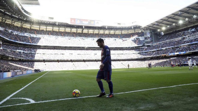 Messi dành 83% thời gian trận El Clasico để... đi bộ