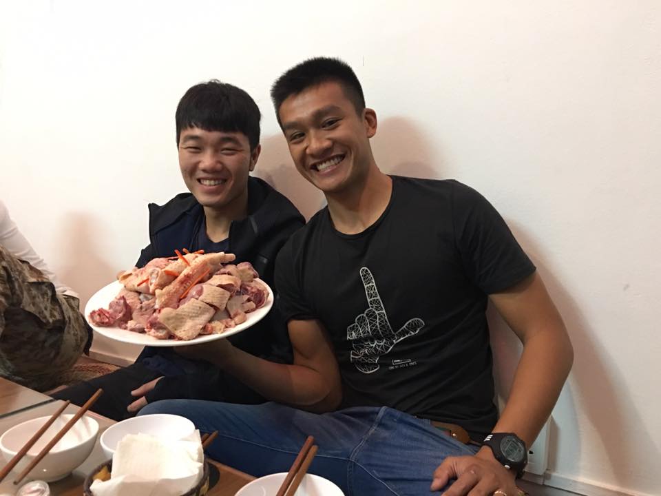 Nghỉ 4 ngày, Xuân Trường tức tốc về quê ăn Tết