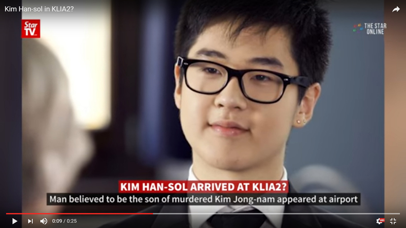 
Nghi vấn Kim Han-sol đ&aacute;p xuống s&acirc;n bay KLIA2 nhận được sự ch&uacute; &yacute;. Ảnh: Asiaone
