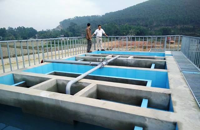 Doanh nghiệp tư nhân bỏ trăm tỉ đồng xây nhà máy nước sạch