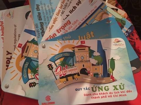 Lần đầu TP HCM có bộ quy tắc ứng xử cho du khách