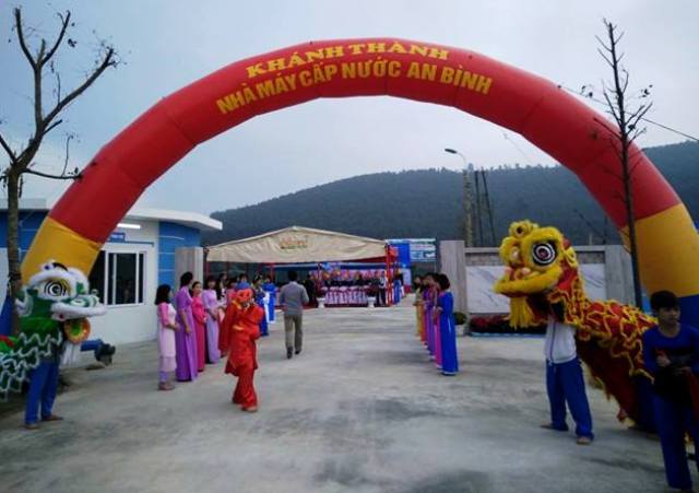 Nhà máy nước sạch tư nhân được đầu tư gần 100 tỉ đồng tại Thanh Hóa đi vào hoạt động, phục vụ nước sinh hoạt cho hàng nghìn hộ dân