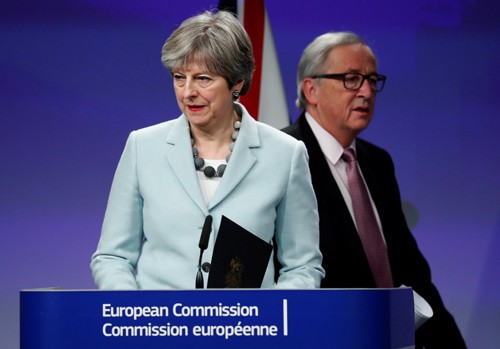 Đàm phán Brexit đạt đột phá