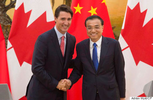 Trung Quốc hứa không hỗ trợ tấn công mạng Canada