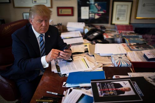 Vũ khí của ông Trump