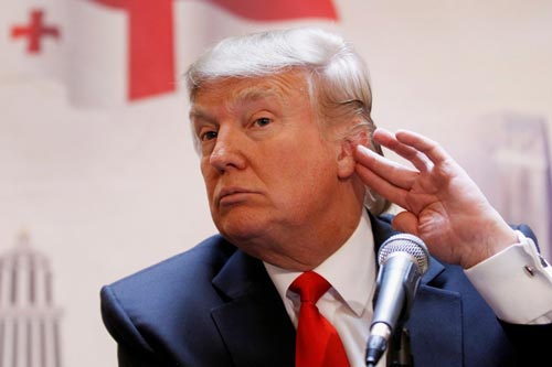 Ông Trump gặp khó