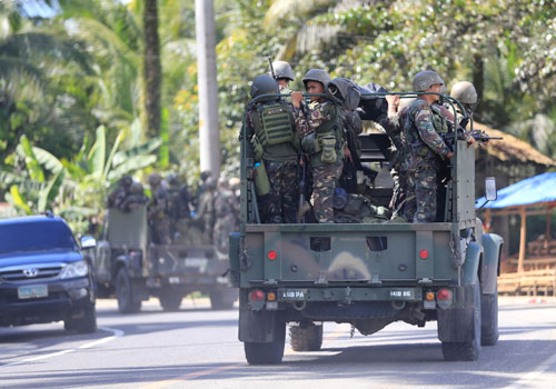 Philippines mạnh tay với khủng bố