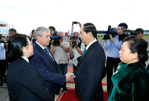 Tạo động lực cho quan hệ Việt Nam - Belarus