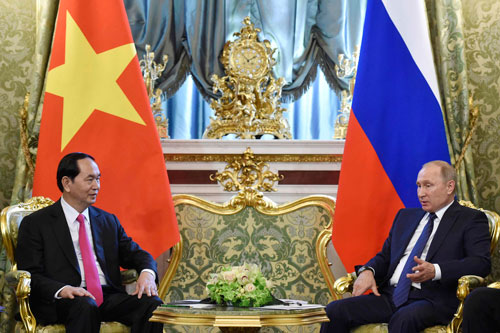 Thúc đẩy hợp tác toàn diện Việt - Nga