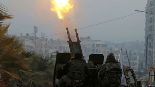 Mỹ "nhường sân" ở Syria cho Nga?