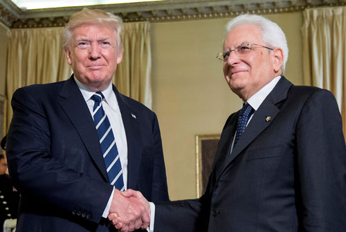 Chuyến đi trấn an châu Âu của Tổng thống Donald Trump