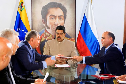 Chuyện hiếm ở Venezuela - Ảnh 1.