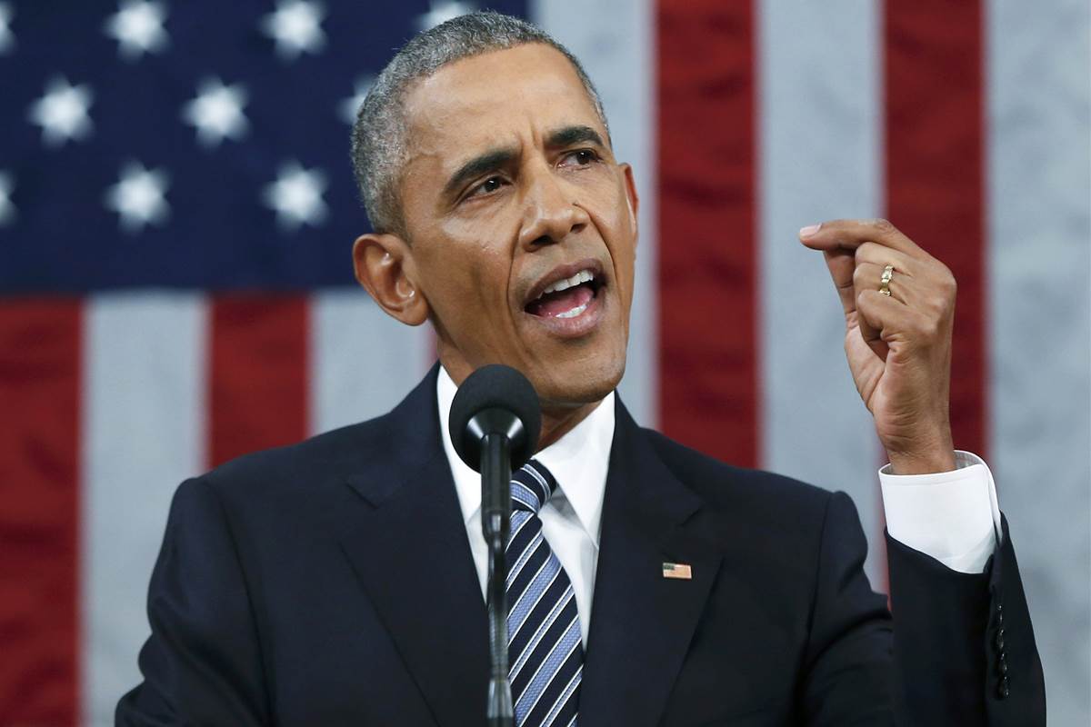 Hé lộ hành động cuối của ông Obama trước khi rời Nhà Trắng