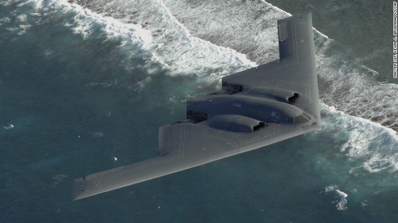 Mỹ triển khai "pháo đài bay" B-52 tới sát Nga