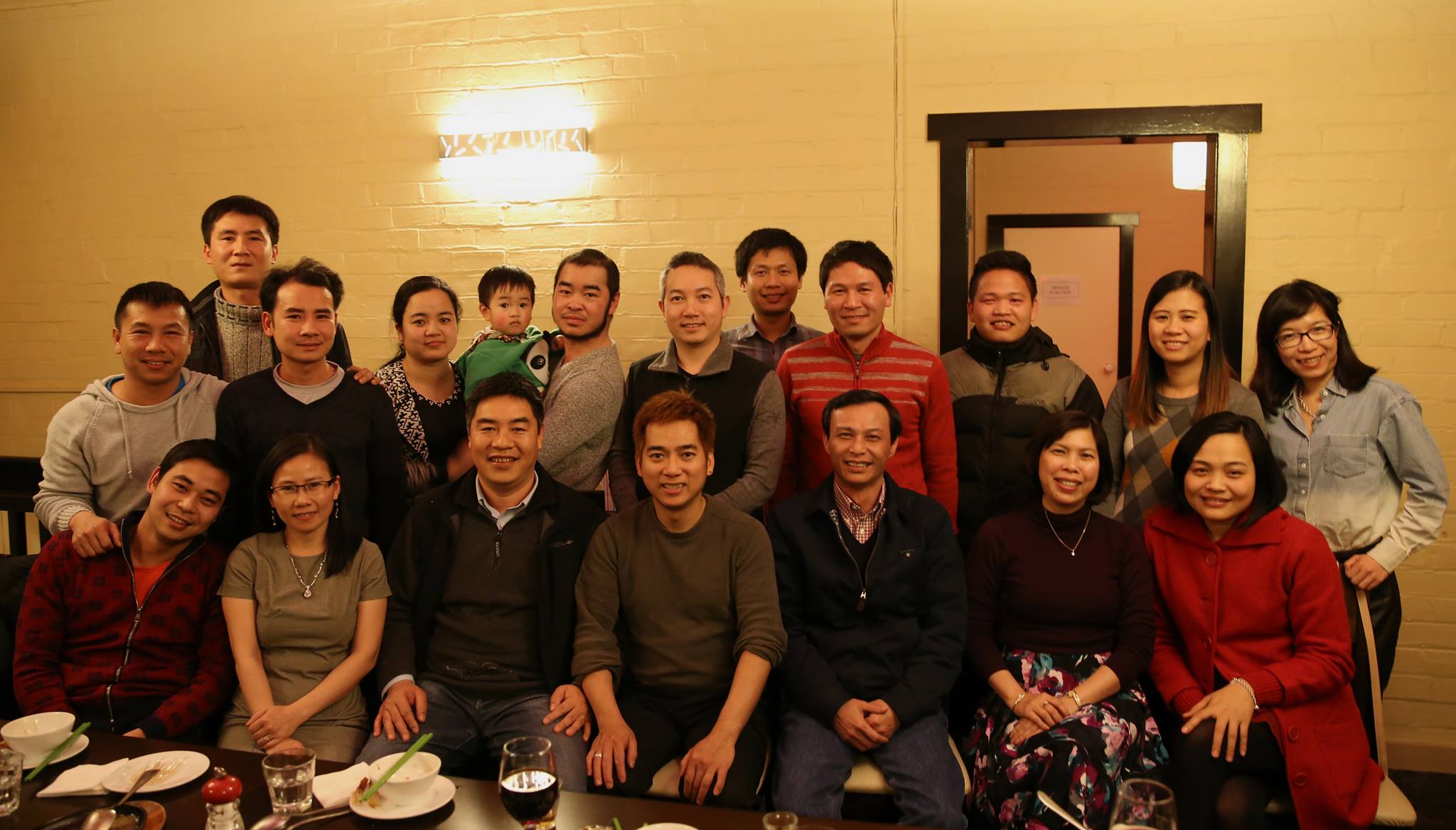 Đại sứ Lương Thanh Nghị gặp gỡ sinh vi&ecirc;n Việt Nam tại Tasmania