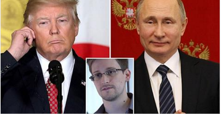 Nga muốn tặng "người thổi còi" Snowden cho TT Trump