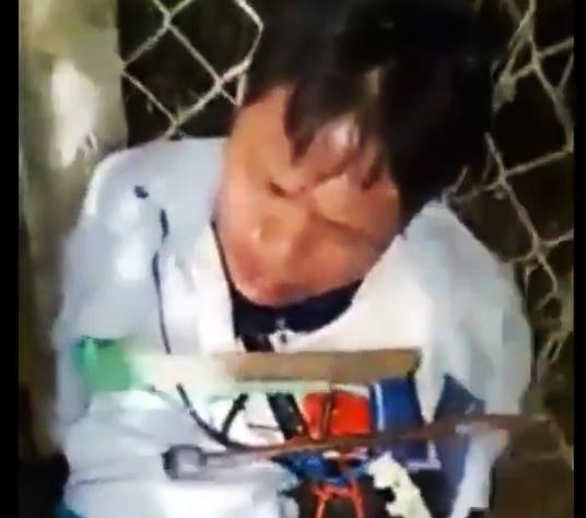 Nguyễn Văn Nam bị tạm giữ tại trụ sở công an phường