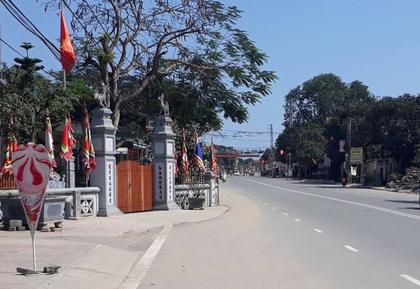 Họp xử lý việc nhà thờ họ Đặng nằm trên hành lang quốc lộ
