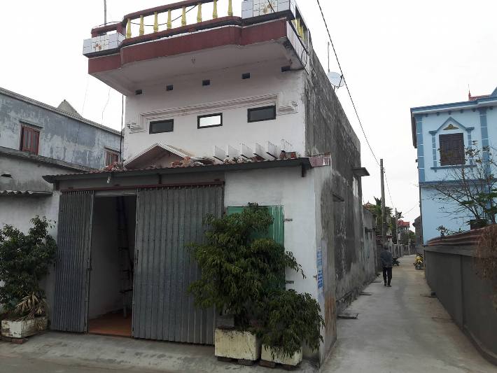 Ng&ocirc;i nh&agrave; gia đ&igrave;nh thủy thủ Vũ Đức H. sinh sống